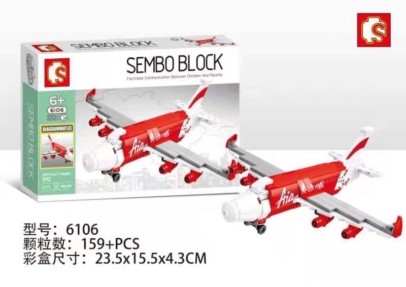 Sembo Block 6100-6107 Thai’s Vehicle