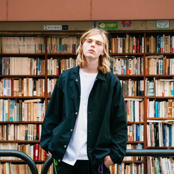 PRE-ORDER : Coach Jacket Kamen Rider W -HALF- | HENSHIN by KAMEN RIDER