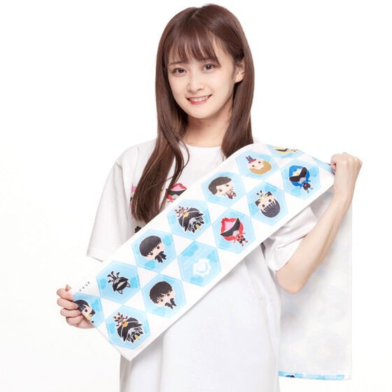PRE-ORDER : Avataro Sentai Donbrothers Deformed Muffler Towel