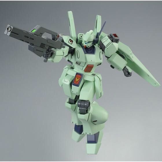 PRE-ORDER : HGUC 1/144 RGM-89R JEGAN TYPE A (F91 VER.) PLASTIC MODEL