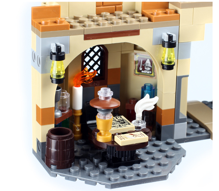 Lele 39145 Harry Potter Hogwarts Whomping Willow 792pcs