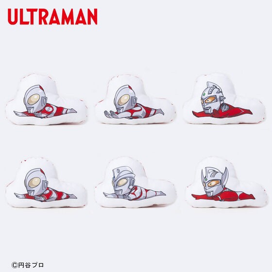 PRE-ORDER : Ultraman Series Flying Deformed Series Die-cut Cushion