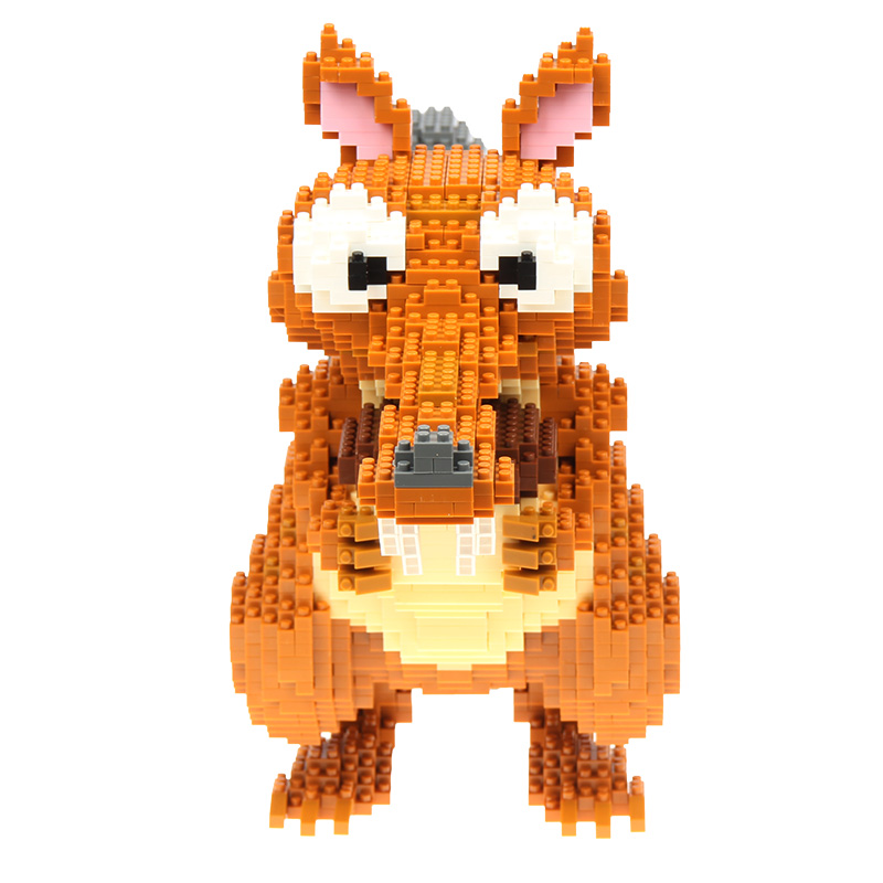 Balody 16005 Scrat Squirrel 2200pcs