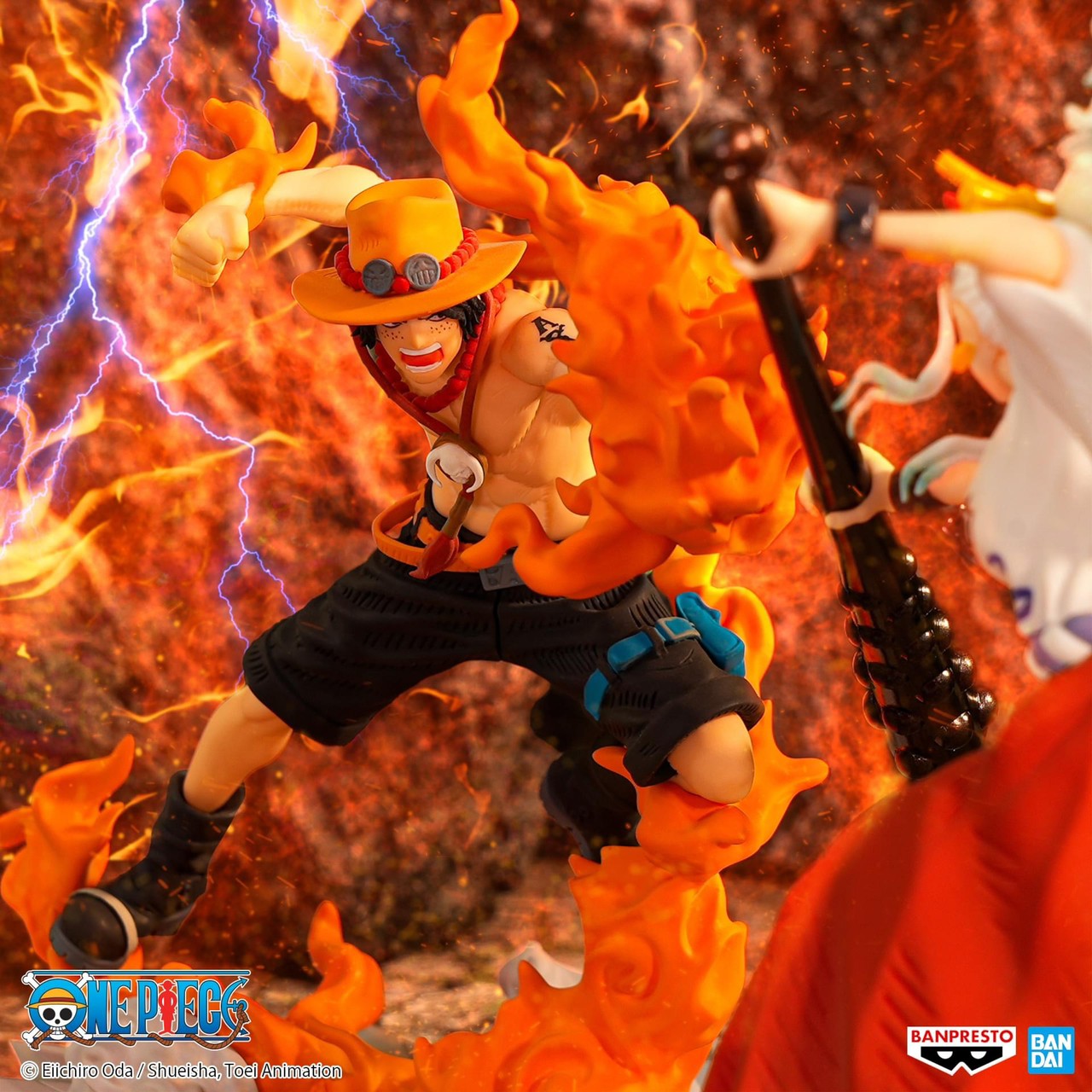 Pre-order : ONE PIECE SENKOZEKKEI -PORTGAS.D.ACE- / -YAMATO-