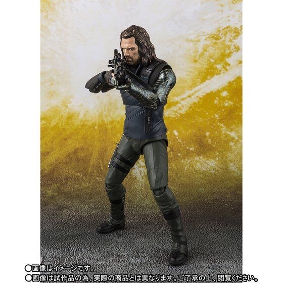 PRE-ORDER : S.H.FIGUARTS BUCKY (AVENGERS : INFINITY WAR)
