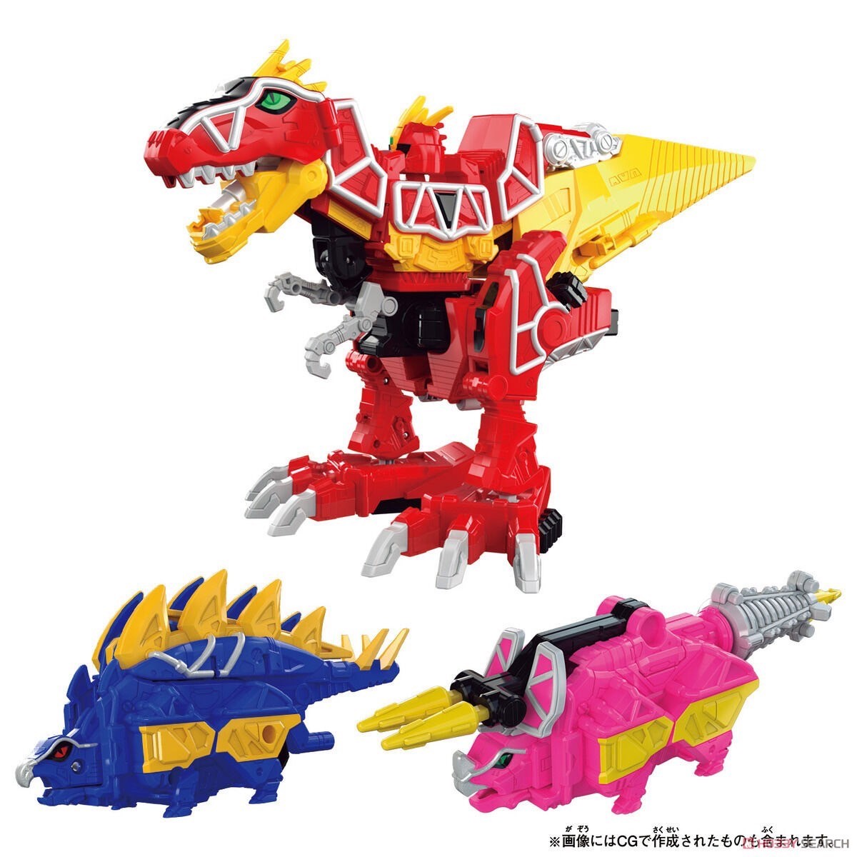 Zyuden Sentai Kyoryuger - DX Kyoryujin FULLACTION VER by Bandai