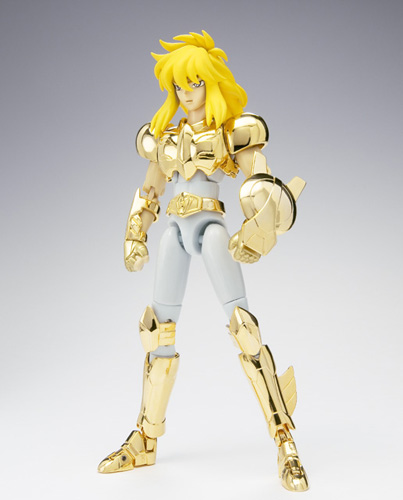 Saint Seiya Saint Cloth Myth Cygnus Hyoga Power of Gold by Bandai