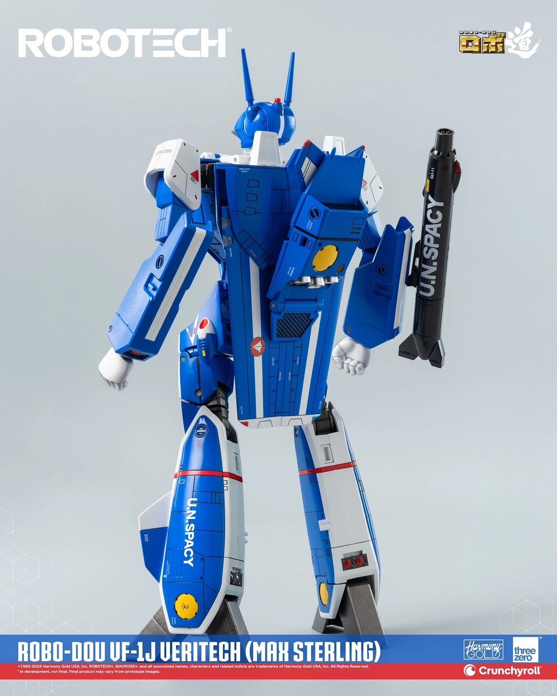 Pre-order : ROBOTECH ROBO-DOU ROBOTECH VF-1J Veritech (Max Sterling) by Threezero