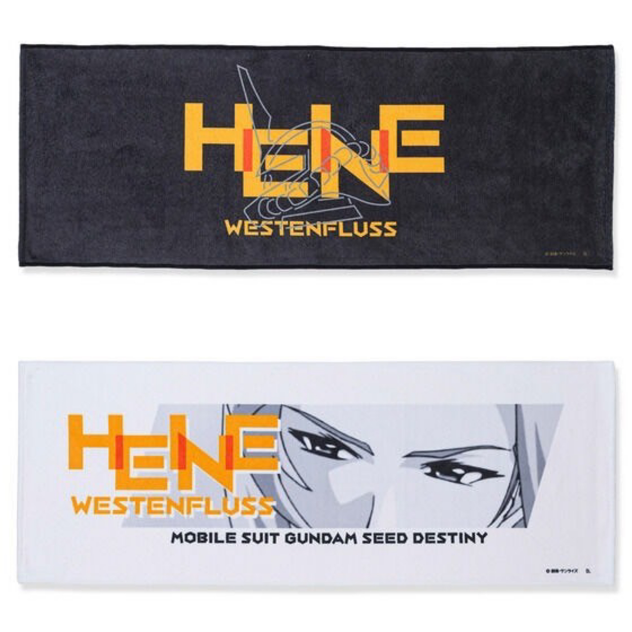 PRE-ORDER : Mobile Suit Gundam SEED DESTINY Heine Westenfluss Design Item Face Towel