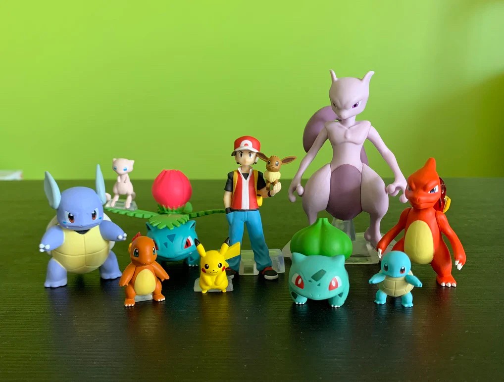 Pokemon Scale World Kanto Region Set by Bandai
