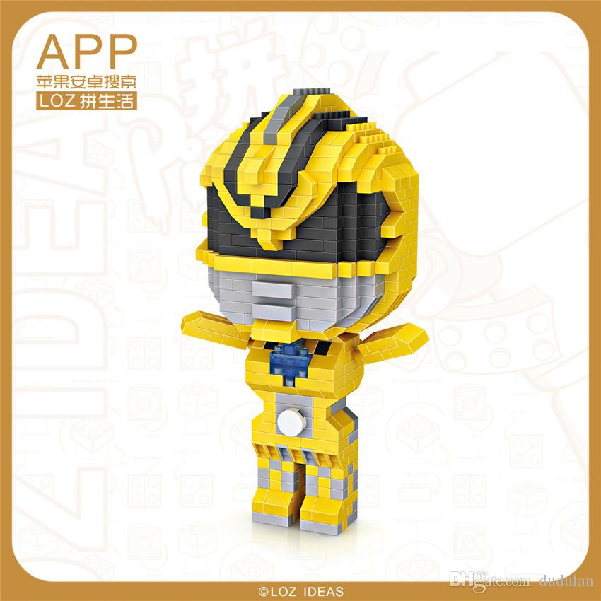 LOZ 9770-9772 Power Rangers