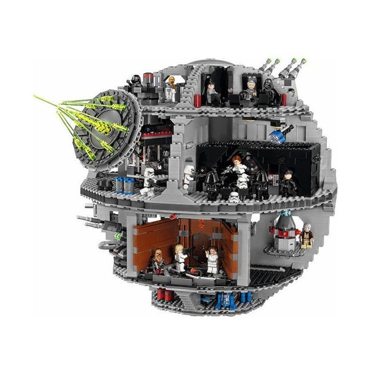 King 81037 Star Wars Death Star 3803pcs
