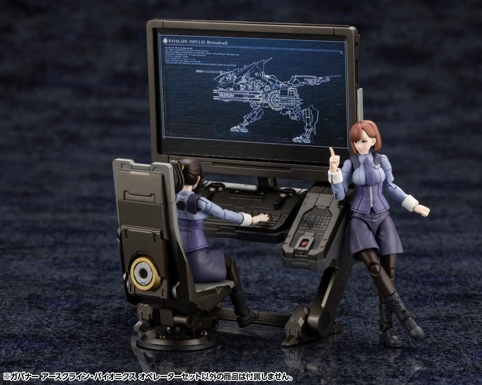 Pre-order : 1/24 Hexa Gear Earthcline Biomechanics Operators Plastic Model Kit by Kotobukiya