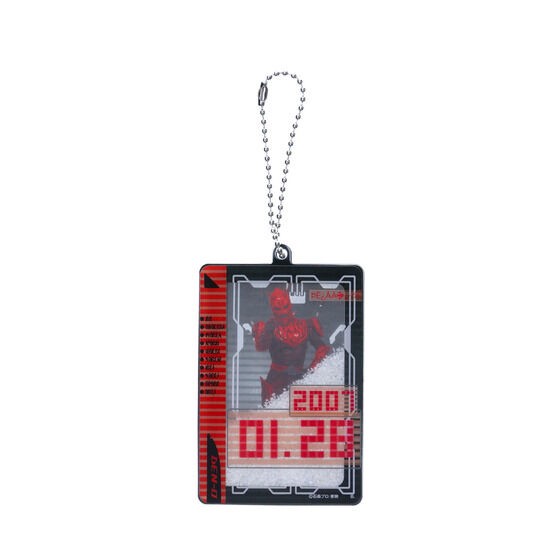 PRE-ORDER : Kamen Rider Den-O Rider Ticket Style Acrylic Keychain (4 types in total)