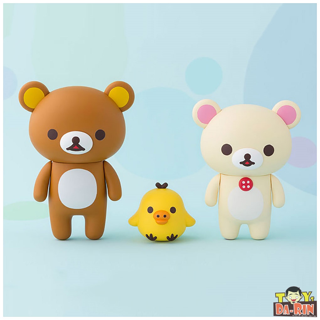 $ FIGUARTS ZERO San-X - Rilakkuma & Korilakkuma