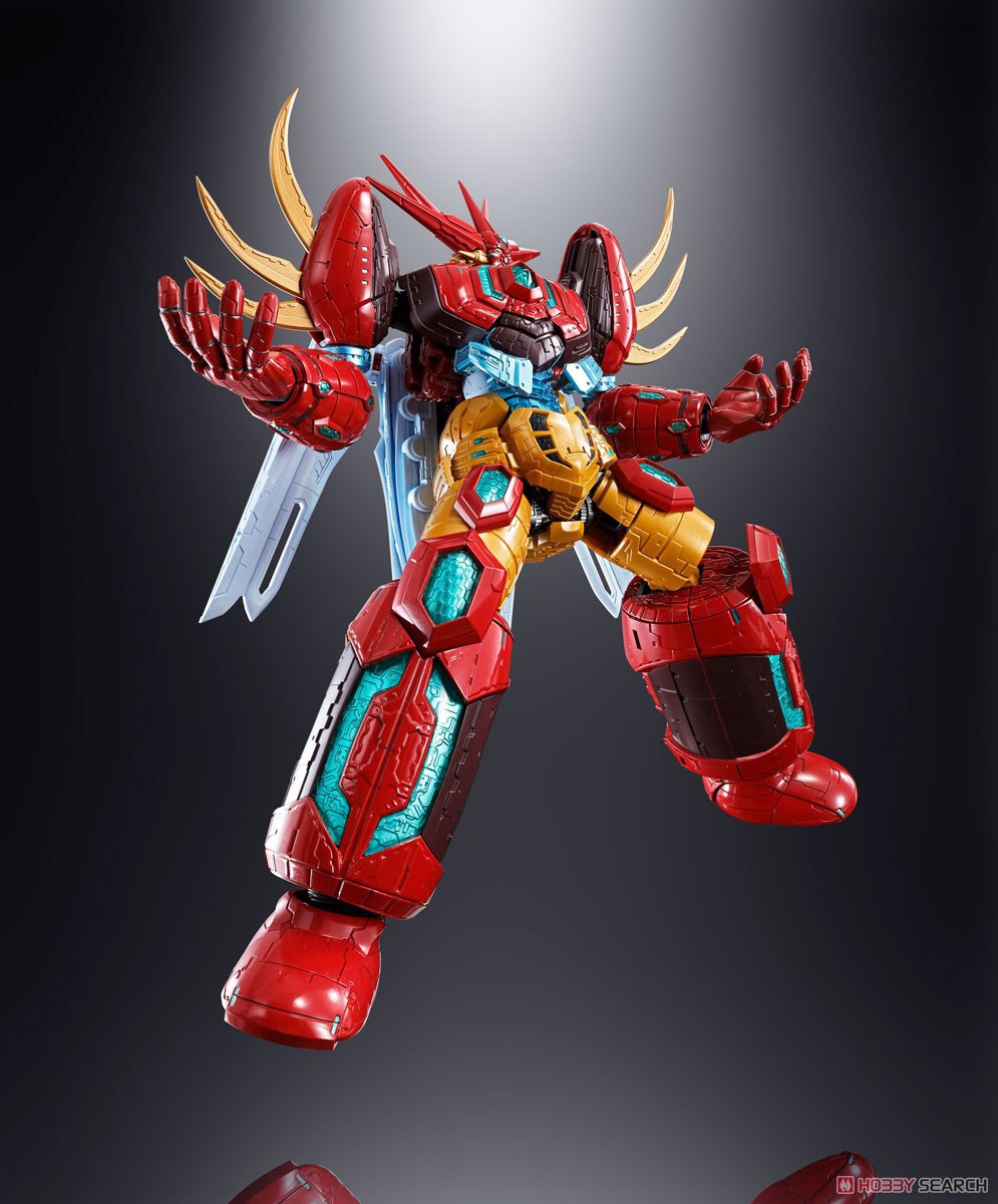SOUL OF CHOGOKIN GX-87 Getter Emperor (True Getter Robo Manga Ver.) by Bandai
