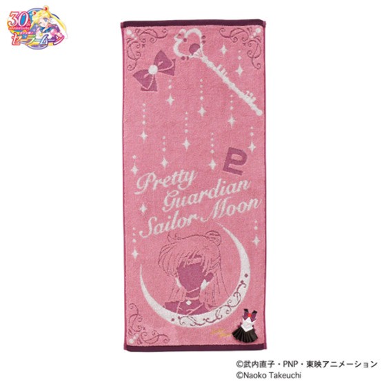 PRE-ORDER : Pretty Guardian Sailor Moon Costume Series vol.2 Face Towel (6 types in total)
