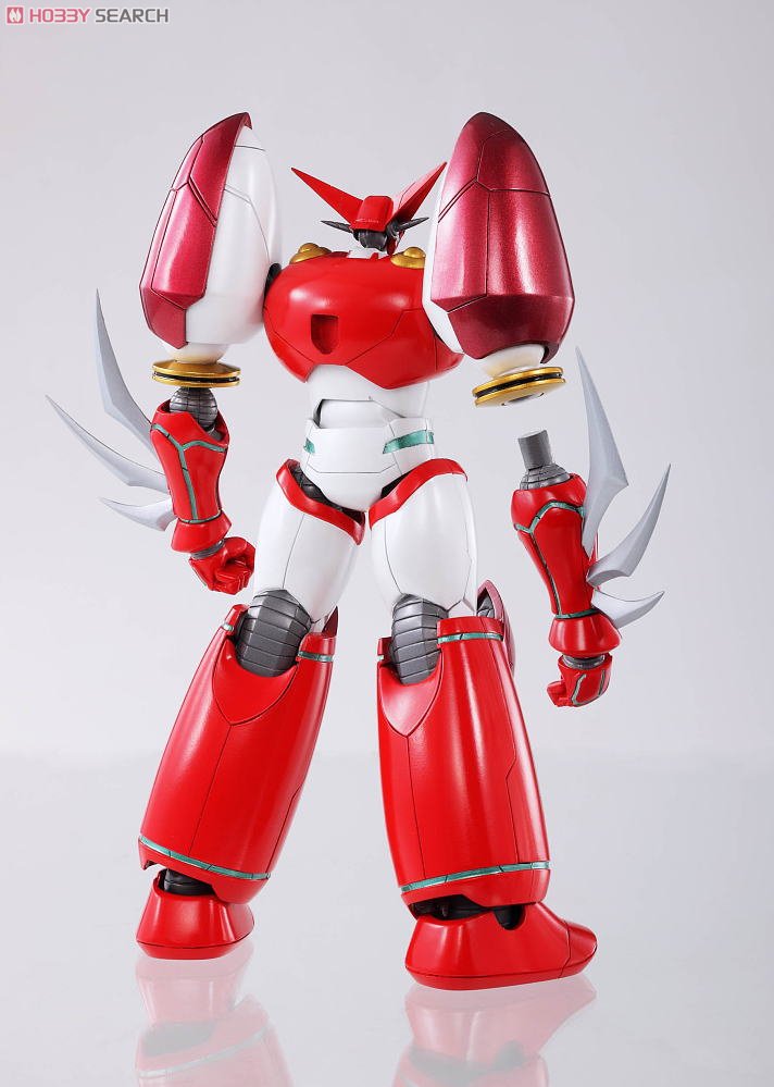 Super Robot Chogokin Shin Getter 1 OVA Ver. by Bandai