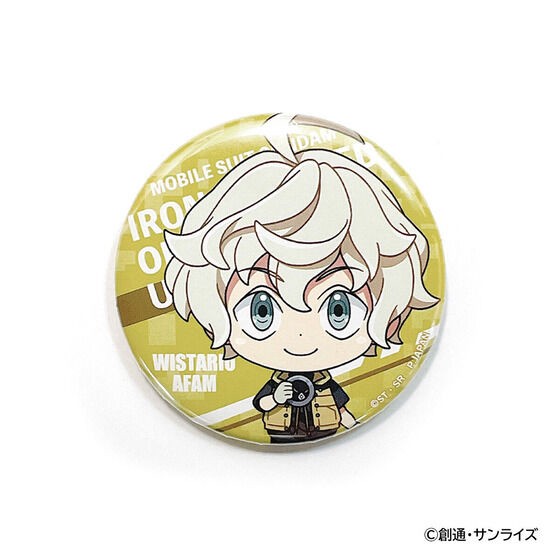 PRE-ORDER : "Mobile Suit Gundam Iron-Blooded Orphans" & "Wild Hunt" Trading Round Can Badge (BOX Sale)