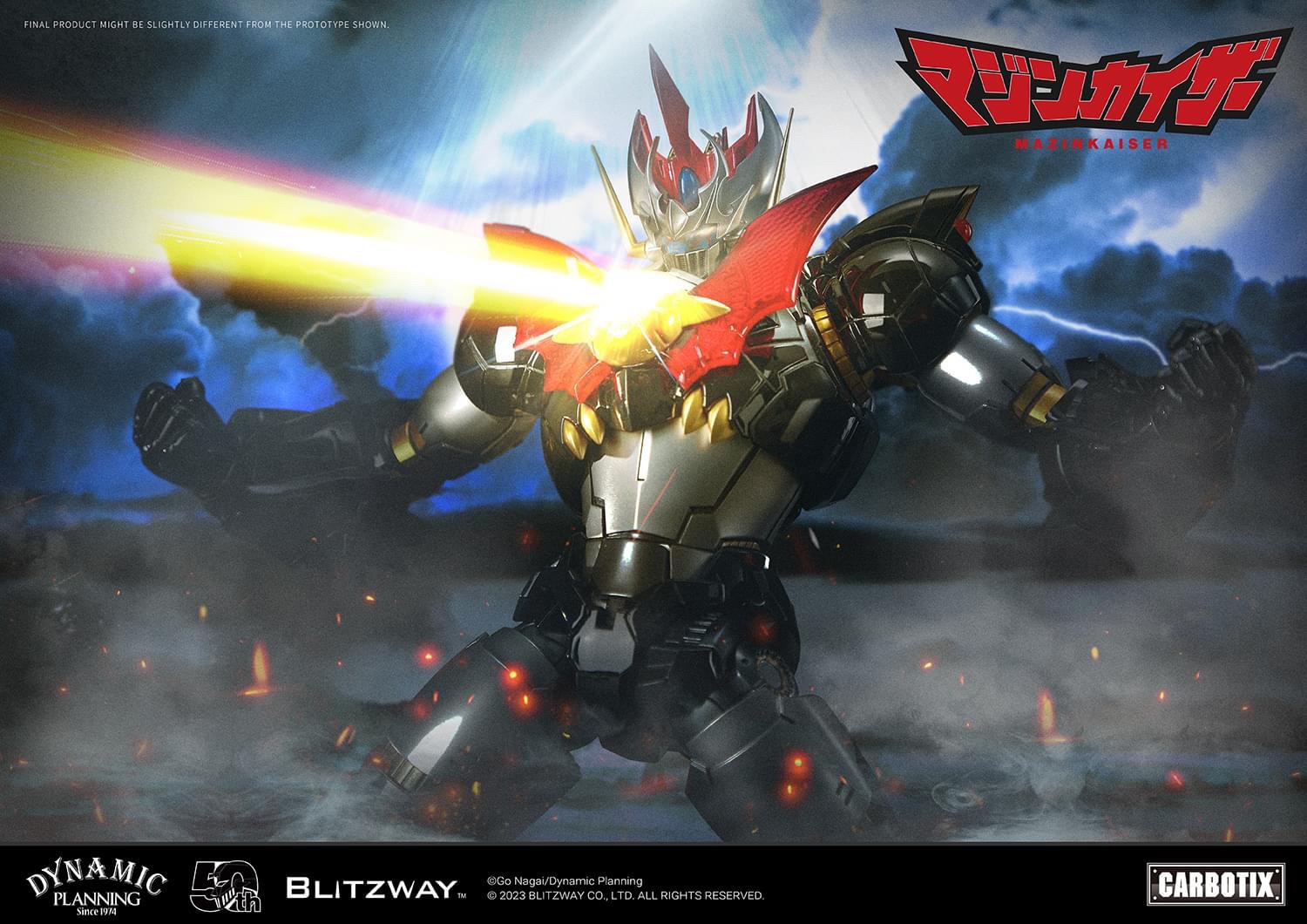 Pre-order : Carbotix Mazinkaiser by Blitzway
