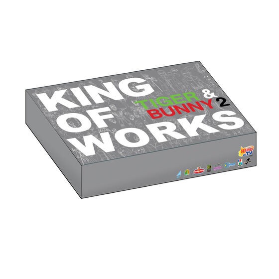 PRE-ORDER : TIGER & BUNNY 2 KING OF WORKS