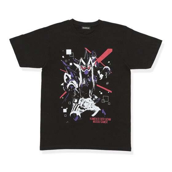 PRE-ORDER : Kamen Rider Genms Smart Brain and 1000% Crisis Public Commemorative T-shirt All 3 Types