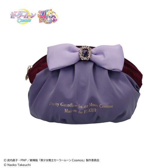 PRE-ORDER : [Maison de FLEUR] Theatrical version "Sailor Moon Cosmos" Ribbon Pouch