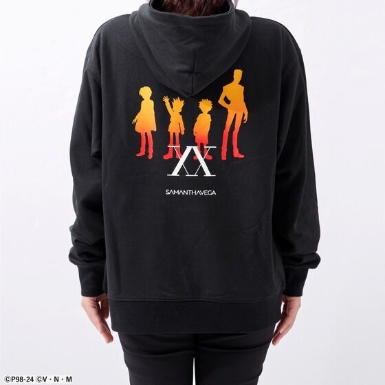 PRE-ORDER : HUNTER×HUNTER meets SAMANTHAVEGA Hoodie (2 types)