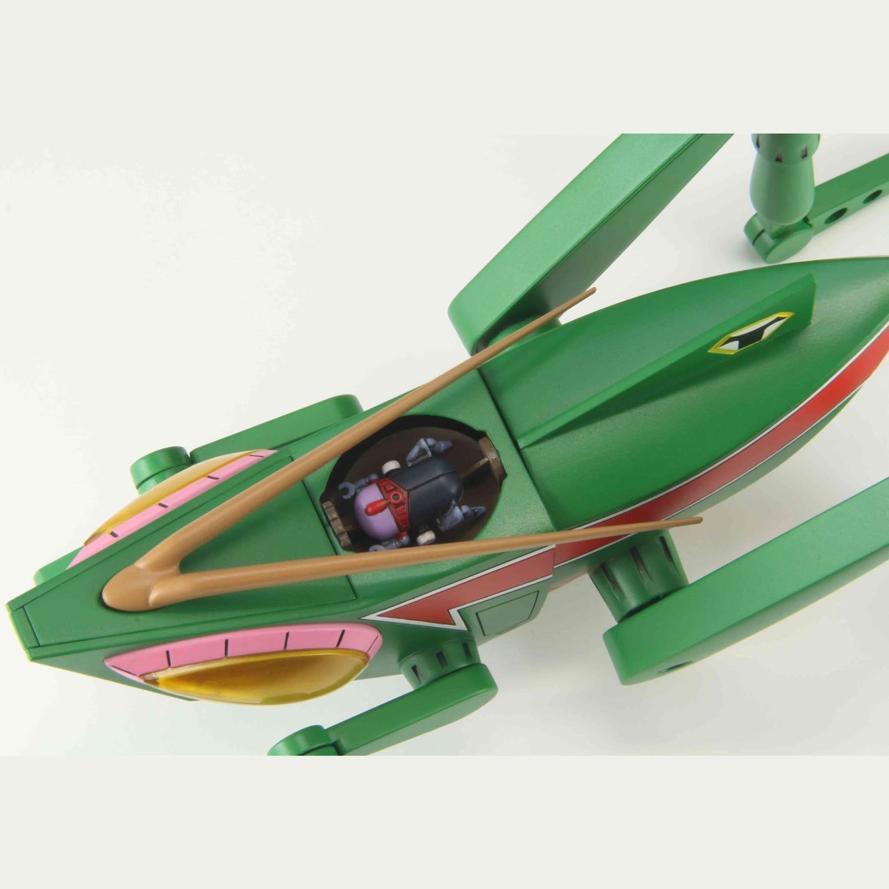 Pre-order : 1/100 Time Bokan Series Plastic Model Kit by BellFine (Reissue)