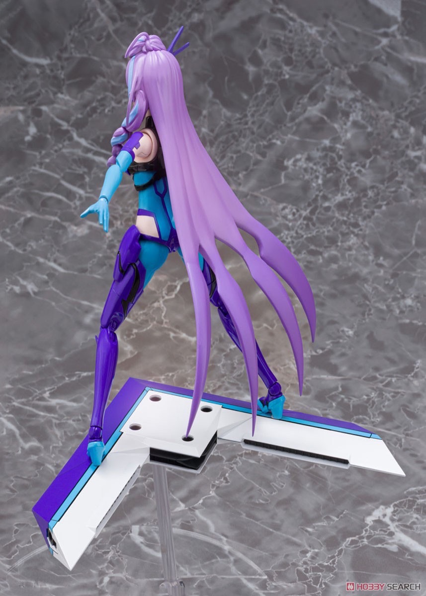 Pre-order : V.F.G. Macross Delta VF-31J Siegfried Mikumo Guynemer Plastic Model Kit by Aoshima