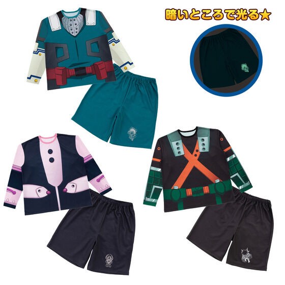 PRE-ORDER : My Hero Academia Shines! Narikiri Room Wear