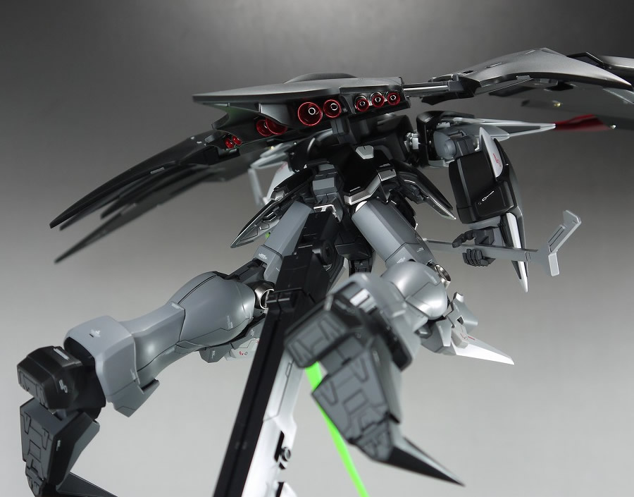 MG 1/100 Gundam Deathscythe-Hell EW Ver. by Bandai