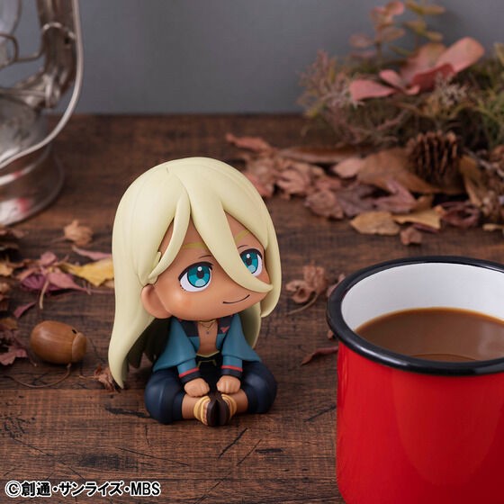 PRE-ORDER : Rukappu "Mobile Suit Gundam The Witch from Mercury" Guel & Elan (Reinforcement Personnel No. 5) & Shaddiq Set [with limited cushion]