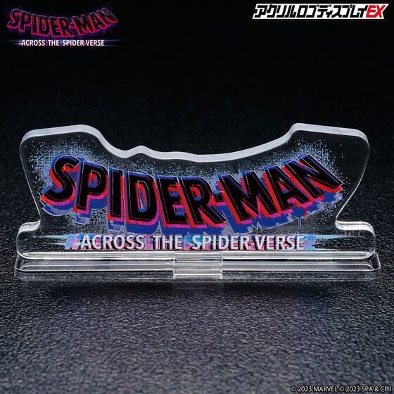 PRE-ORDER : Acrylic Logo Display EX MARVEL Spider-Man: Across the Spider-Verse Logo