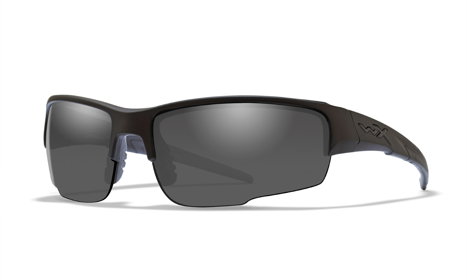 แว่น WileyX Saint Alternative Fit Grey / Matte Black Frame