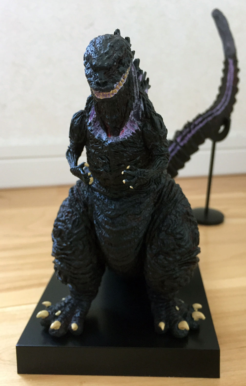 Shin Godzilla Resurgence Premium Figure by SEGA (purple fin)