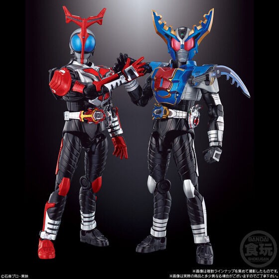 PRE-ORDER : SO-DO CHRONICLE Kamen Rider Kabuto 2 (10 pcs)