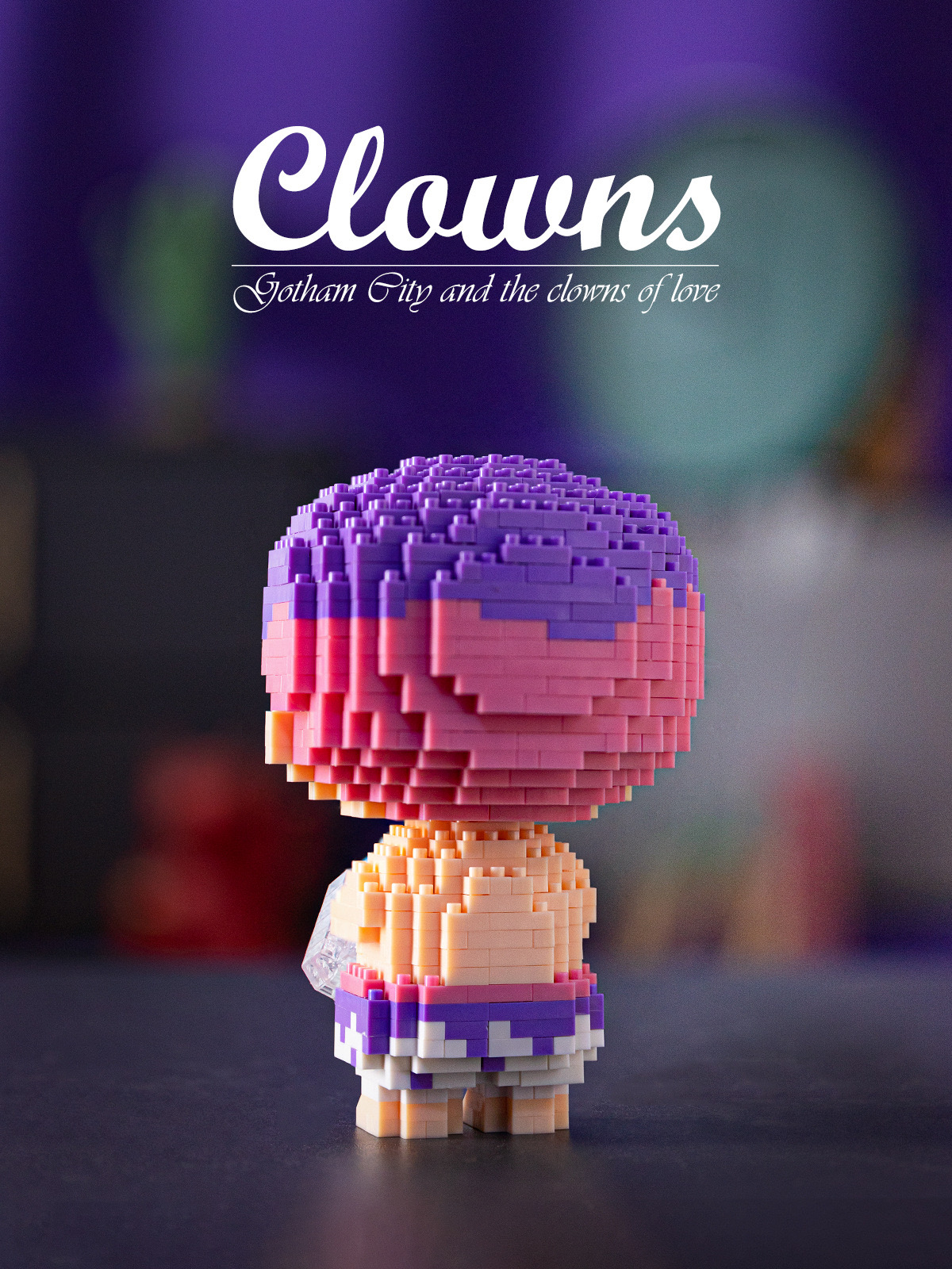 เลโก้นาโน Size XXL - Cholechuang 6725-6728 Joker