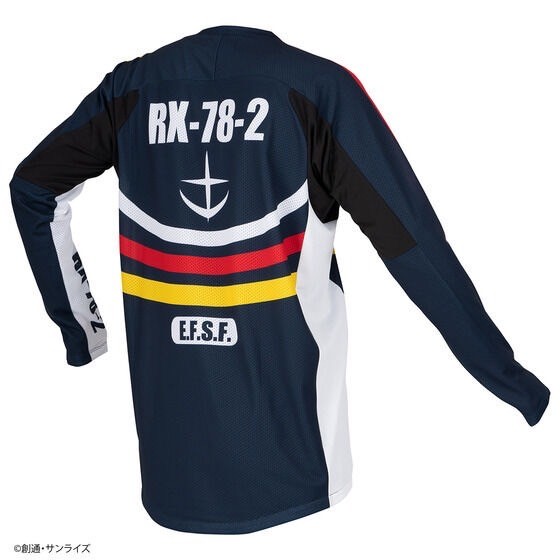 PRE-ORDER : STRICT-G KUSHITANI "Mobile Suit Gundam" Off-road Jersey