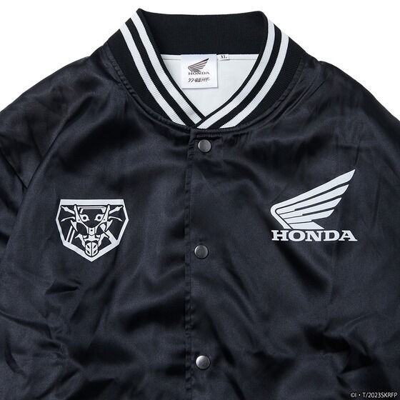 PRE-ORDER : "Shin Kamen Rider" Honda Stadium Jacket Kamen Rider Pattern