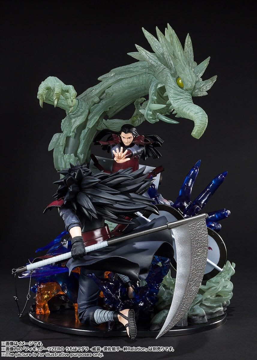 Pre-order : FIGUARTS ZERO HASHIRAMA SENJU - MOKURYU - KIZUNA RELATION (NARUTO SHIPPUDEN) PVC FIGURE