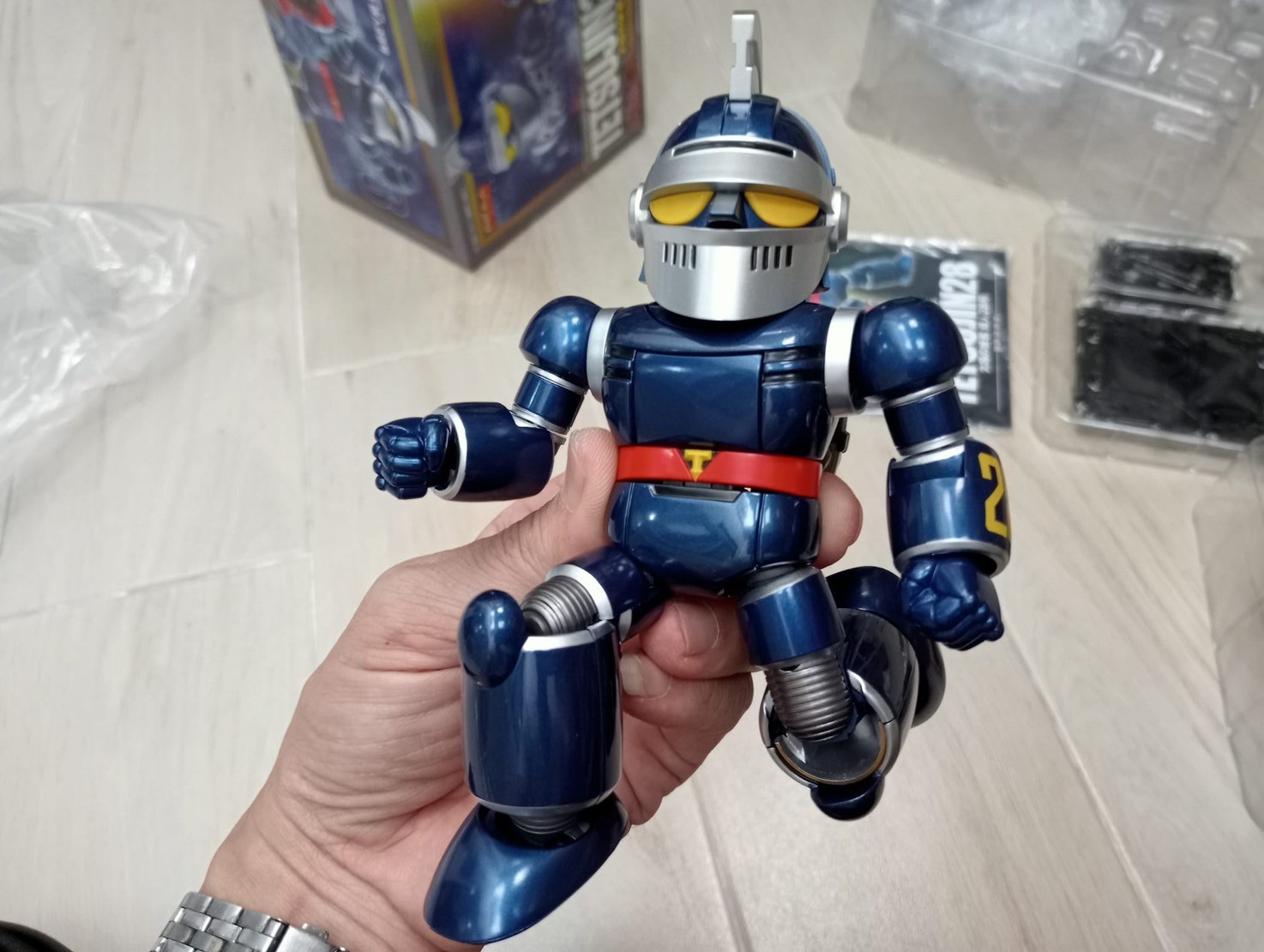 ES Gokin - Tetsujin 28 (The New Adventures of Gigantor) by Action Toys