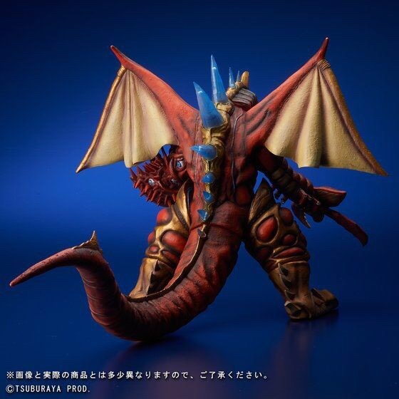 PRE-ORDER : LARGE MONSTER SERIES ULTRA NEW GENERATION FIVE KING LIGHT UP VER. PVC FIGURE
