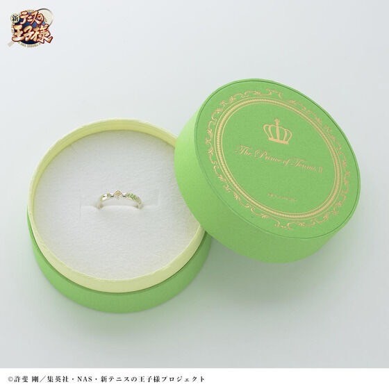 PRE-ORDER : [New Prince of Tennis] THE KISS Flag Motif Ring 2nd Edition
