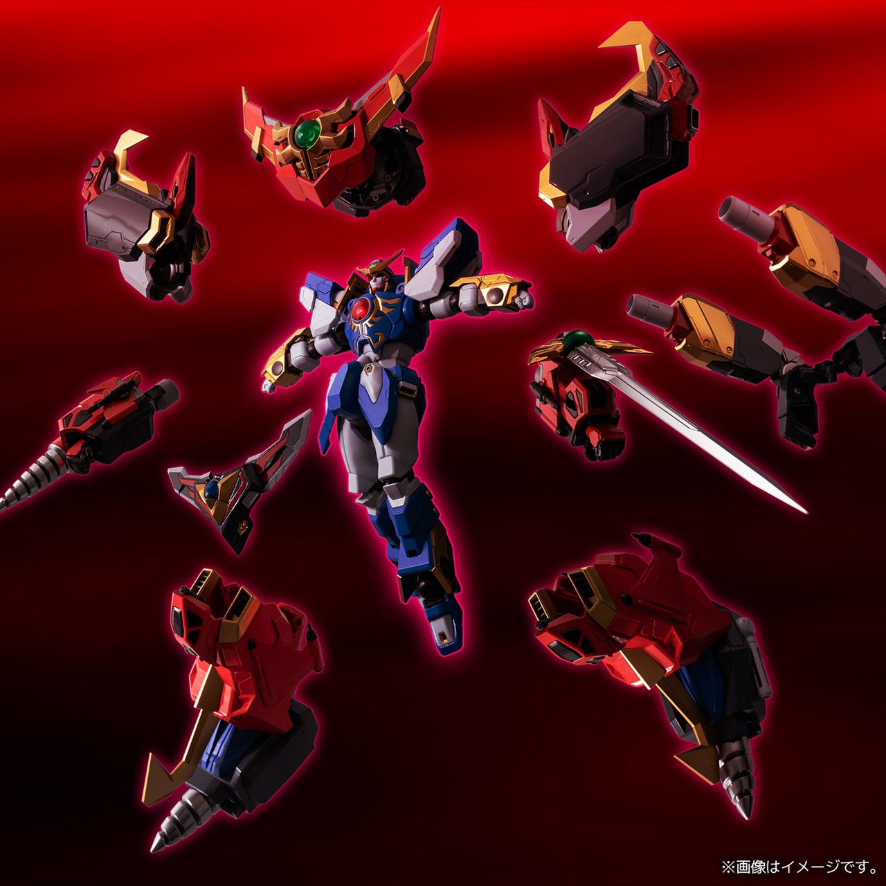 METAMOR-FORCE "BARI"ATION "Super Heavy God Gravion Zwei" Ultimate Gravion by Sentinel