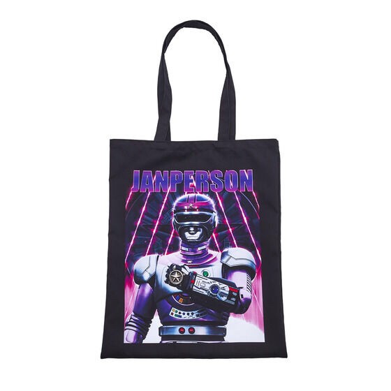 PRE-ORDER : Tokusou Robo Janperson Tote Bag