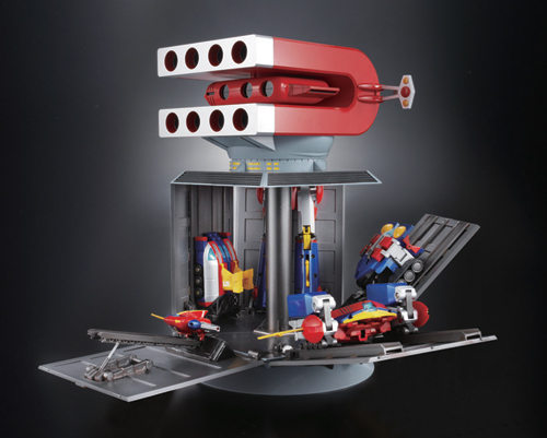 Soul Of Chogokin Nambara Connection Base for GX-50 Combattler V by Bandai Tamashii Exclusive
