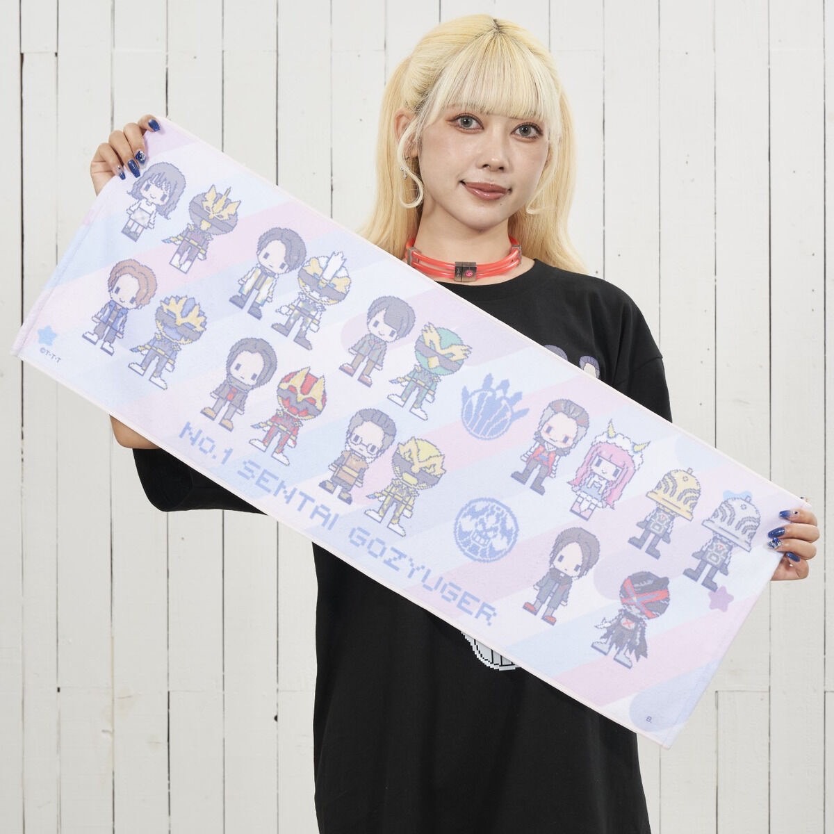 PRE-ORDER : No.1 Sentai Gozyuger x AIKA ELECTRONICS