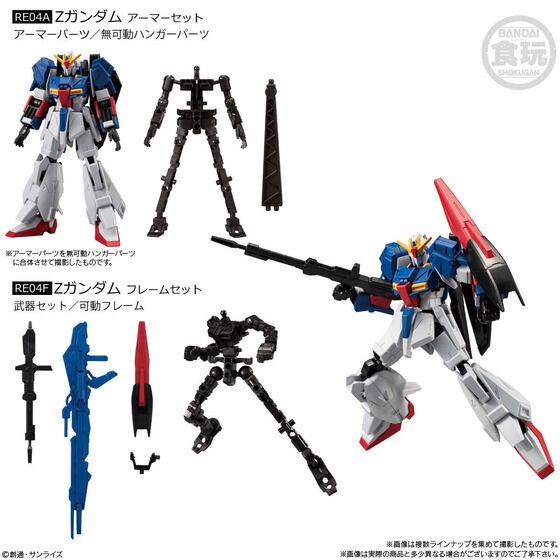 PRE-ORDER : Mobile Suit Gundam G Frame FA 03 (10 pcs)