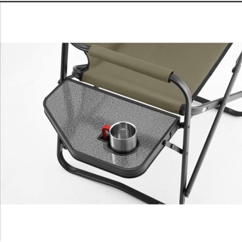 Coleman Japan Side Table Deck Chair Olive